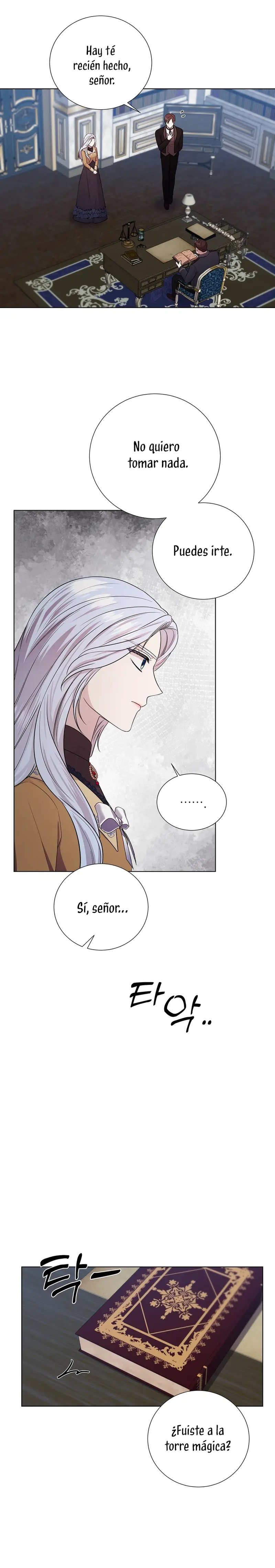 A mi dulce némesis capítulo 38, página 4