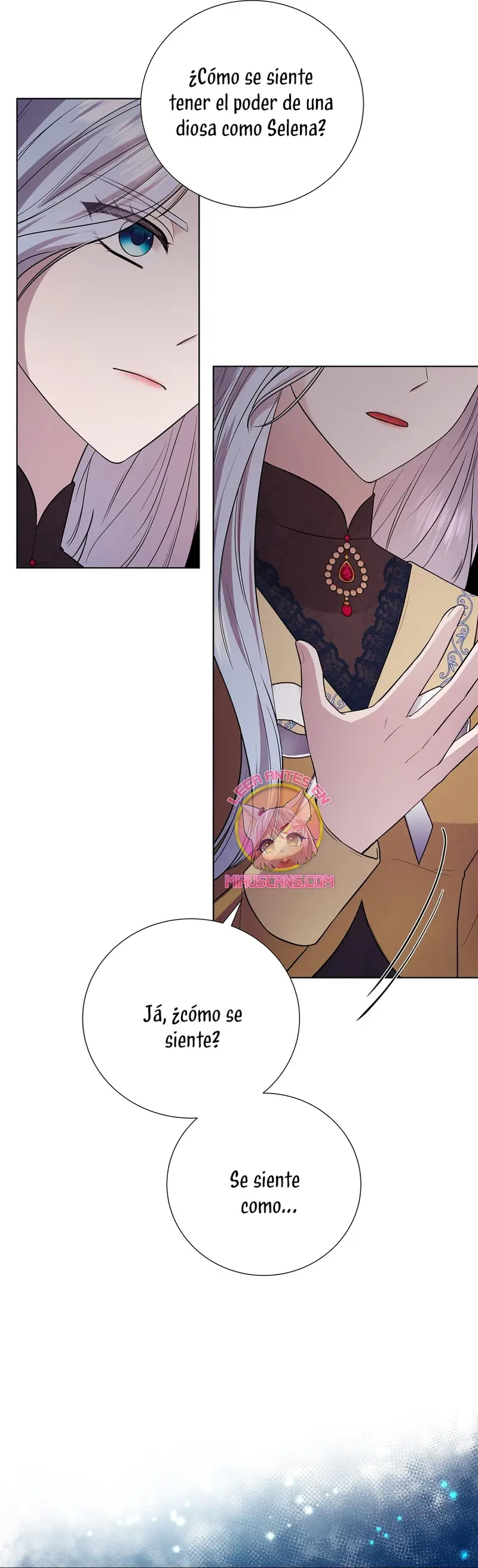 A mi dulce némesis capítulo 38, página 15