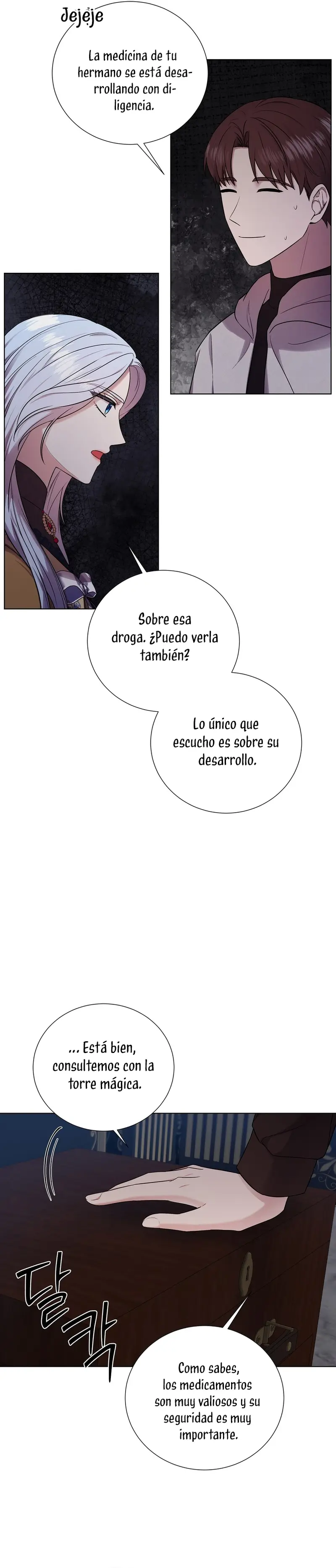 A mi dulce némesis capítulo 38, página 17