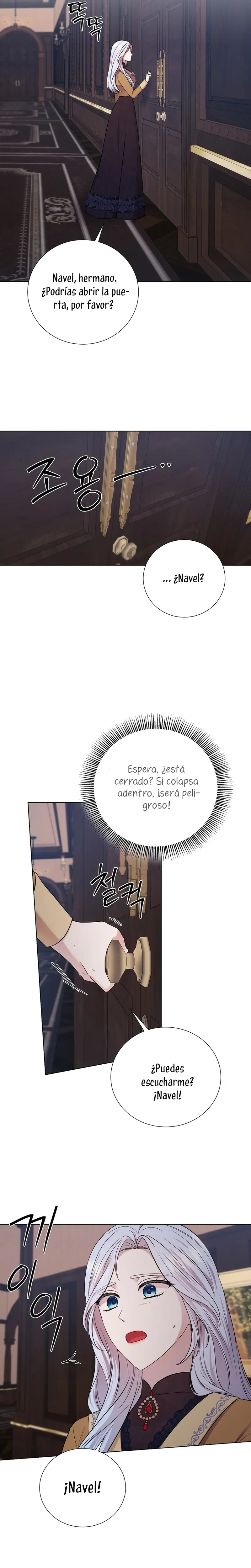 A mi dulce némesis capítulo 38, página 19
