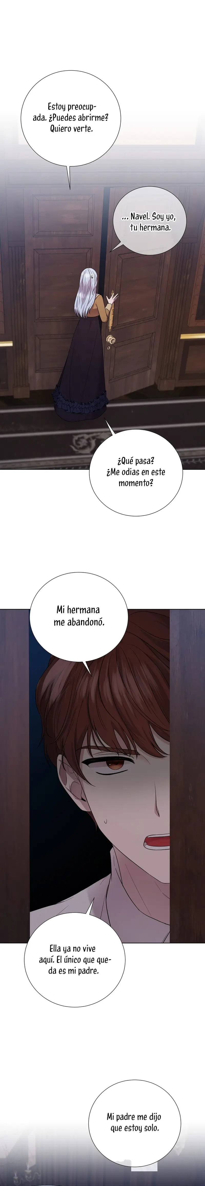 A mi dulce némesis capítulo 38, página 20