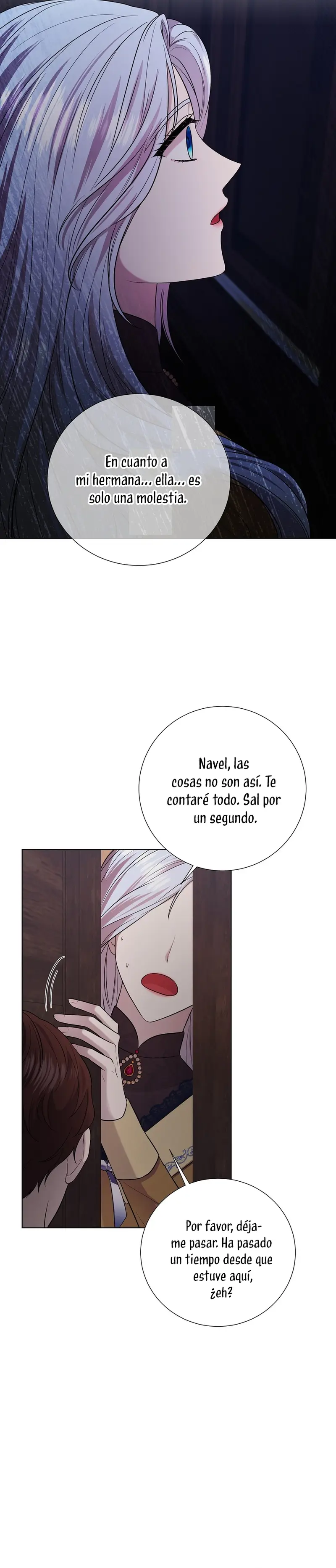 A mi dulce némesis capítulo 38, página 21