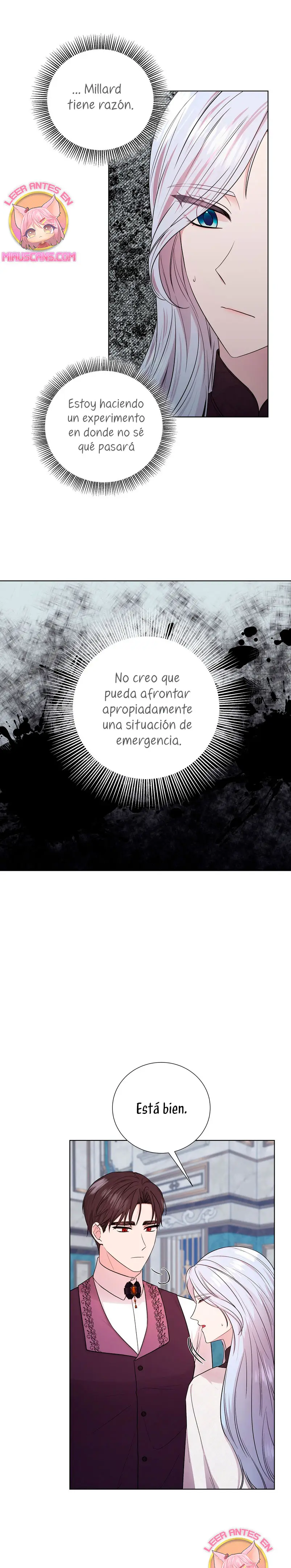 A mi dulce némesis capítulo 39, página 7