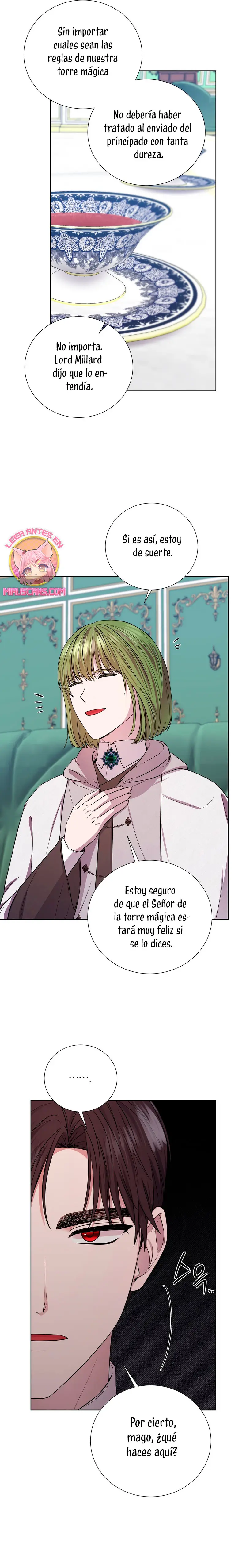 A mi dulce némesis capítulo 39, página 21