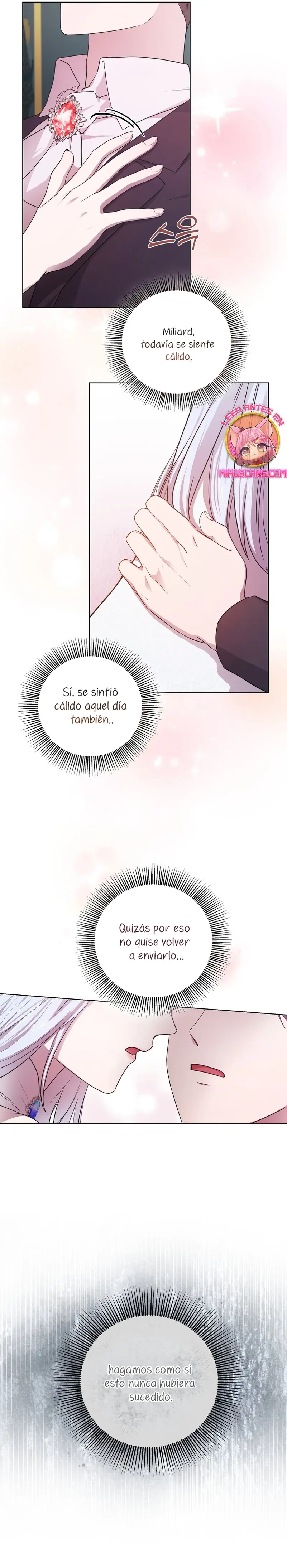 A mi dulce némesis capítulo 4, página 3