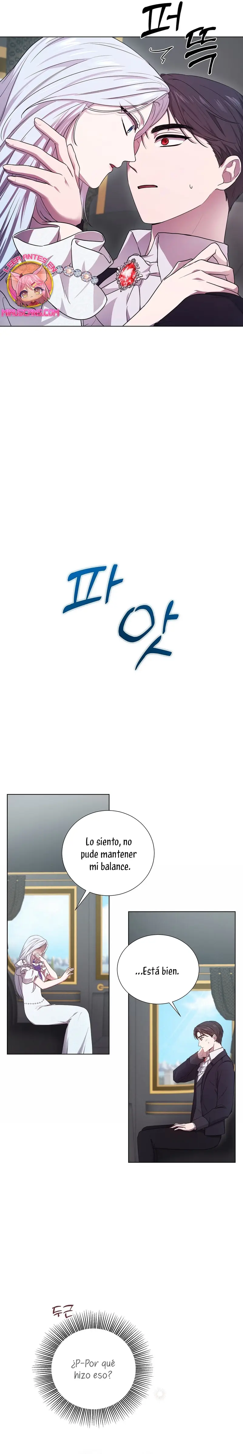 A mi dulce némesis capítulo 4, página 4