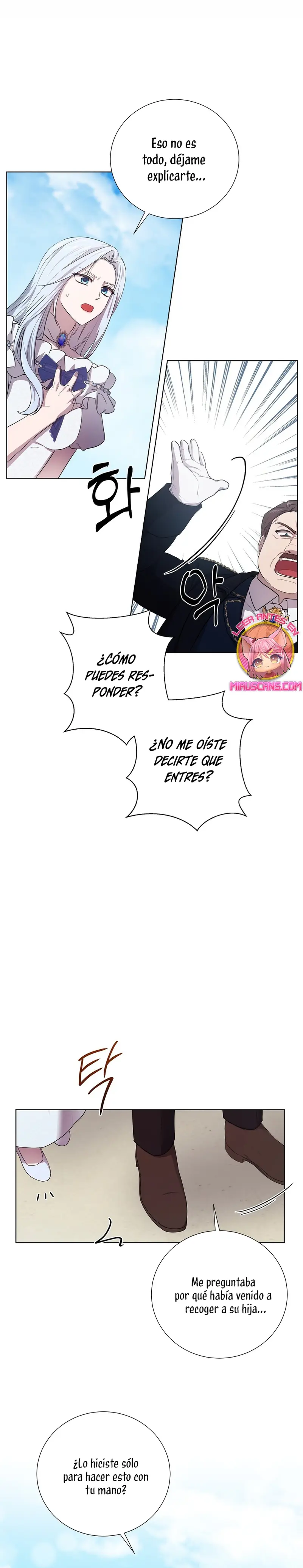 A mi dulce némesis capítulo 4, página 10