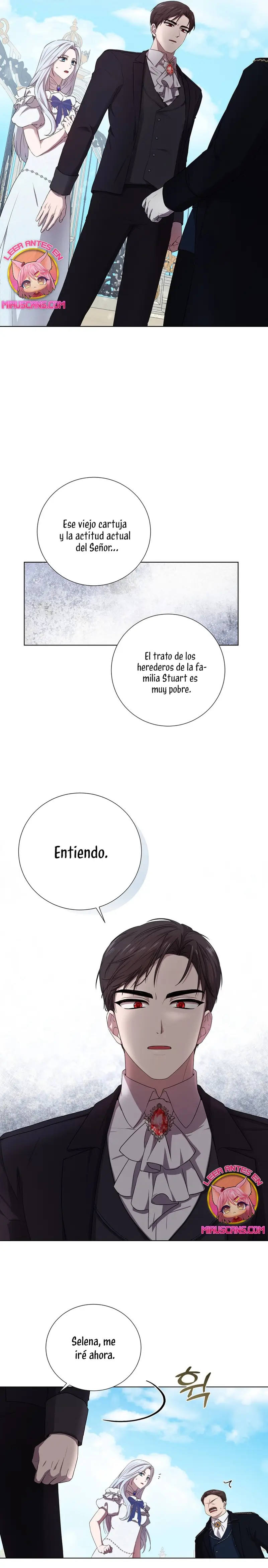 A mi dulce némesis capítulo 4, página 11