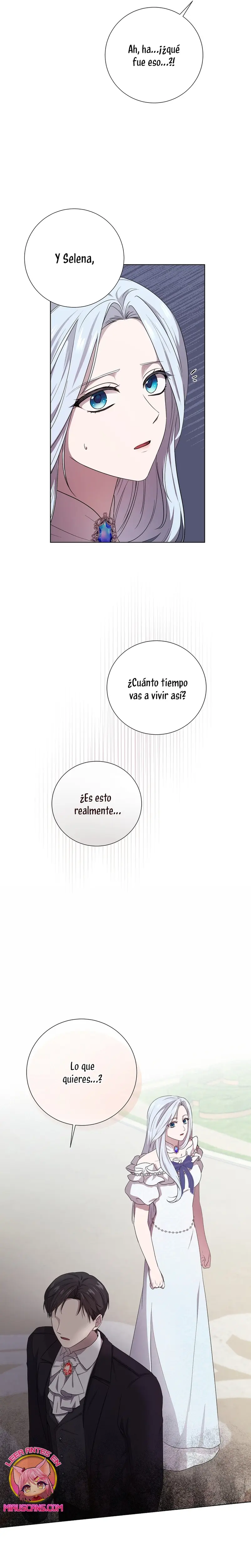 A mi dulce némesis capítulo 4, página 12