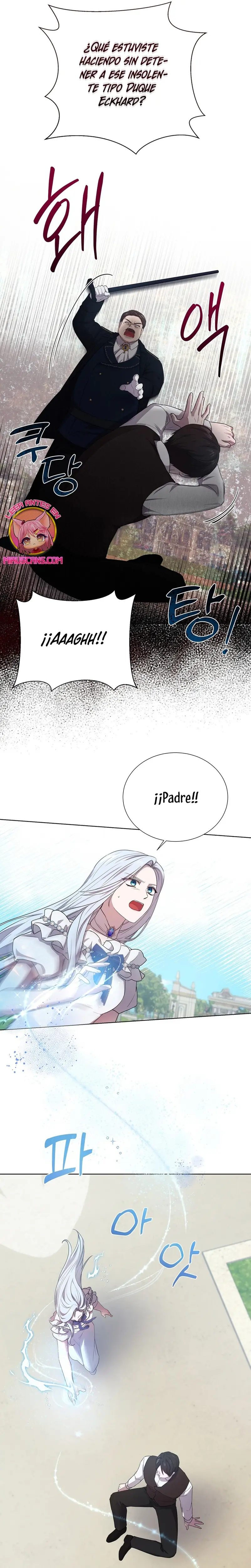 A mi dulce némesis capítulo 4, página 15