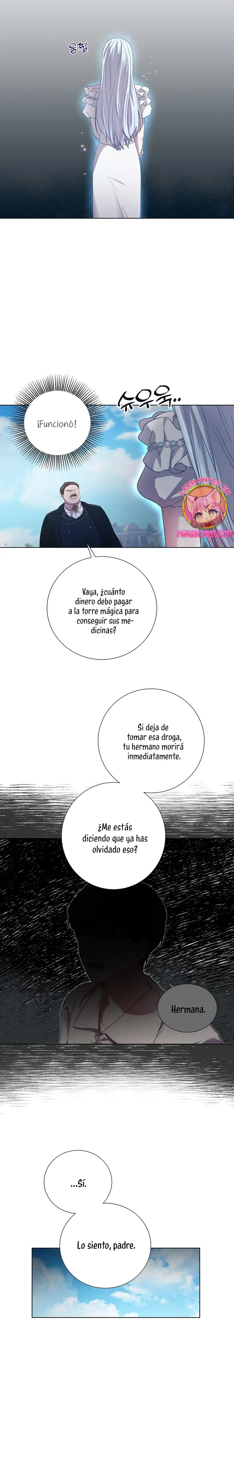 A mi dulce némesis capítulo 4, página 19