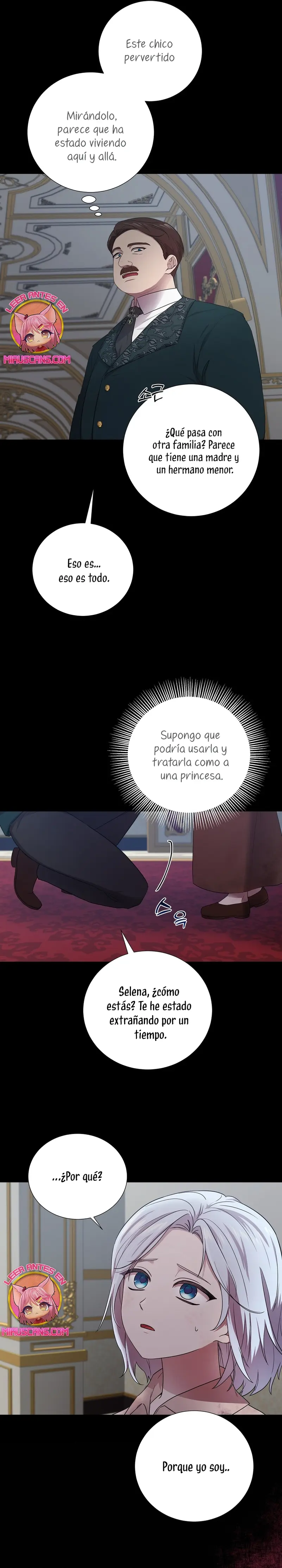 A mi dulce némesis capítulo 4, página 22