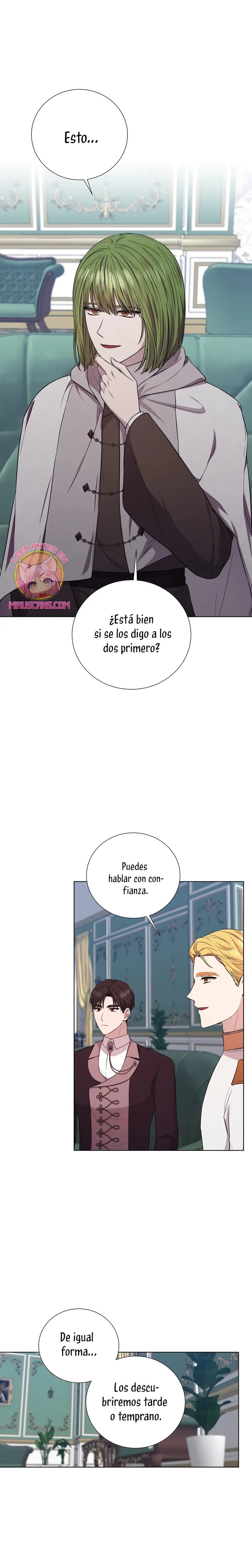 A mi dulce némesis capítulo 40, página 3