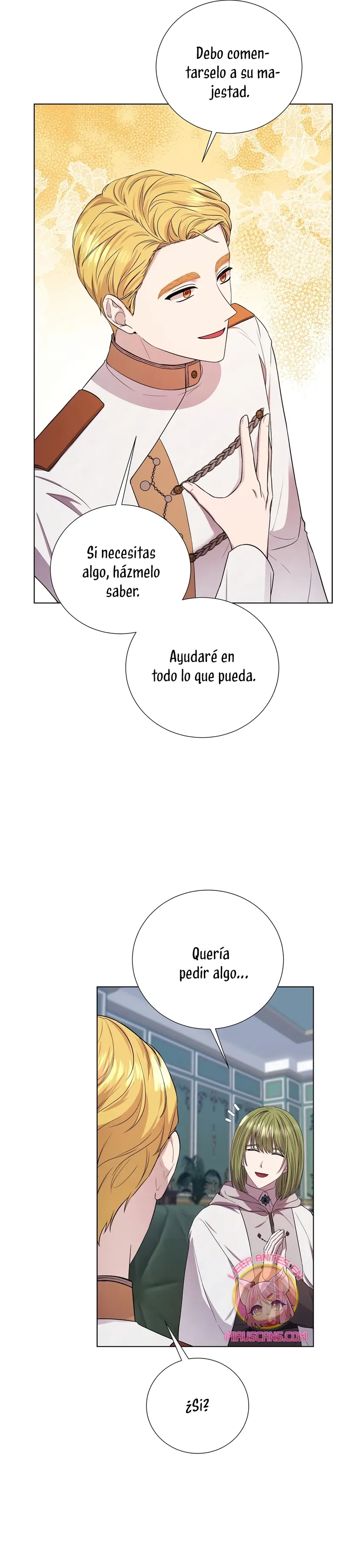 A mi dulce némesis capítulo 40, página 5