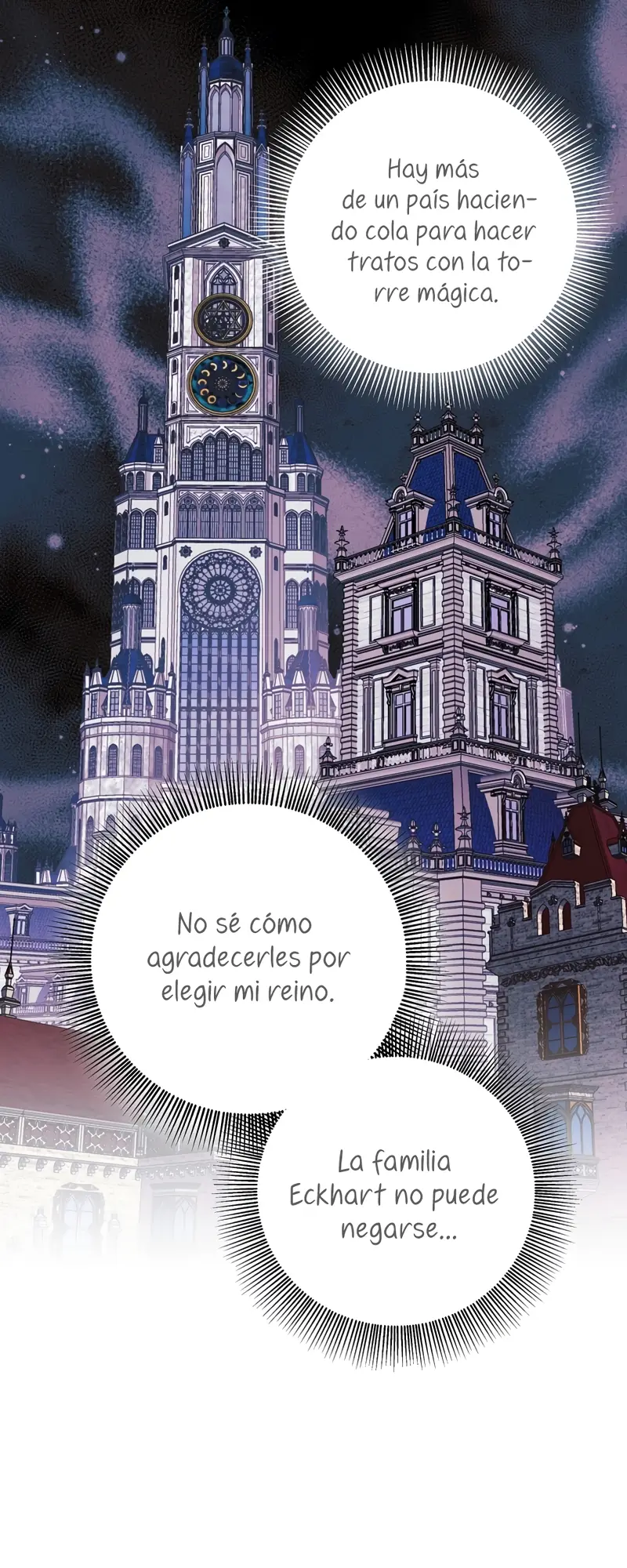 A mi dulce némesis capítulo 40, página 7