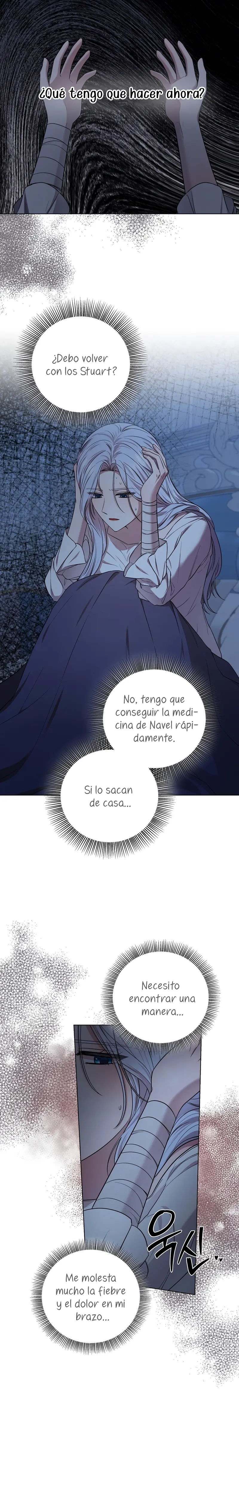 A mi dulce némesis capítulo 40, página 15