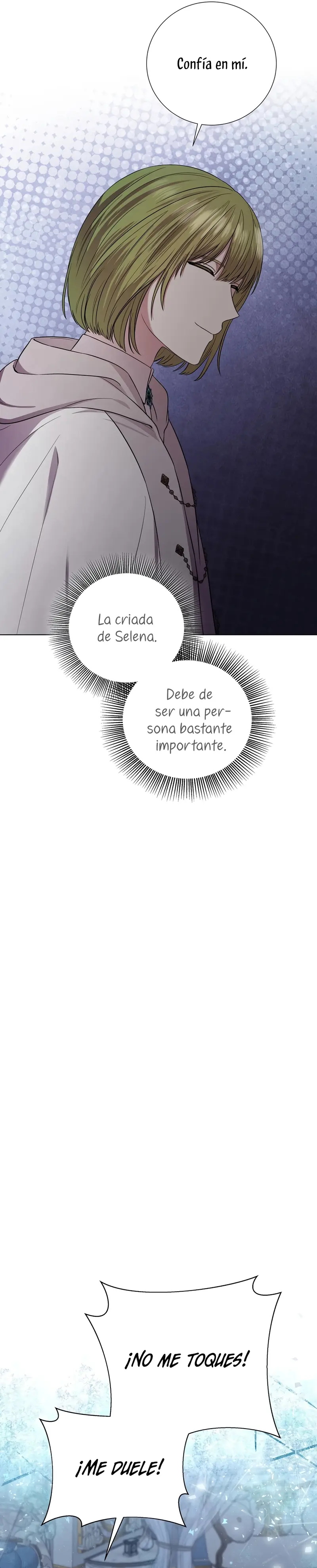 A mi dulce némesis capítulo 40, página 21