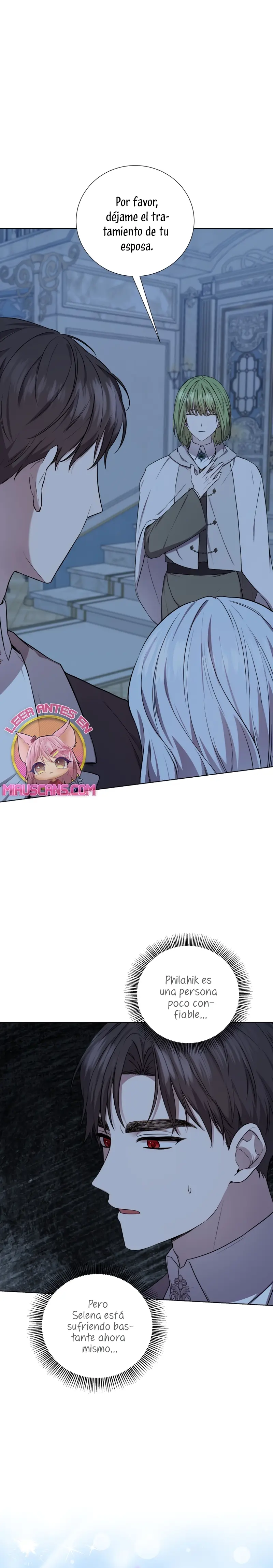 A mi dulce némesis capítulo 41, página 3