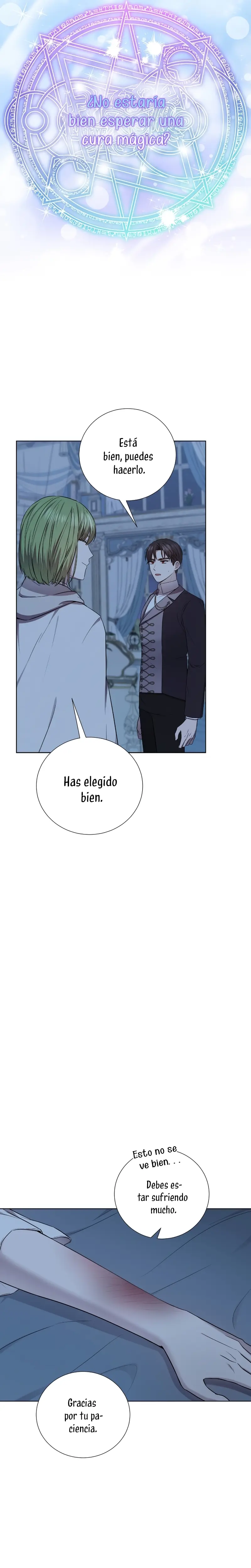 A mi dulce némesis capítulo 41, página 4