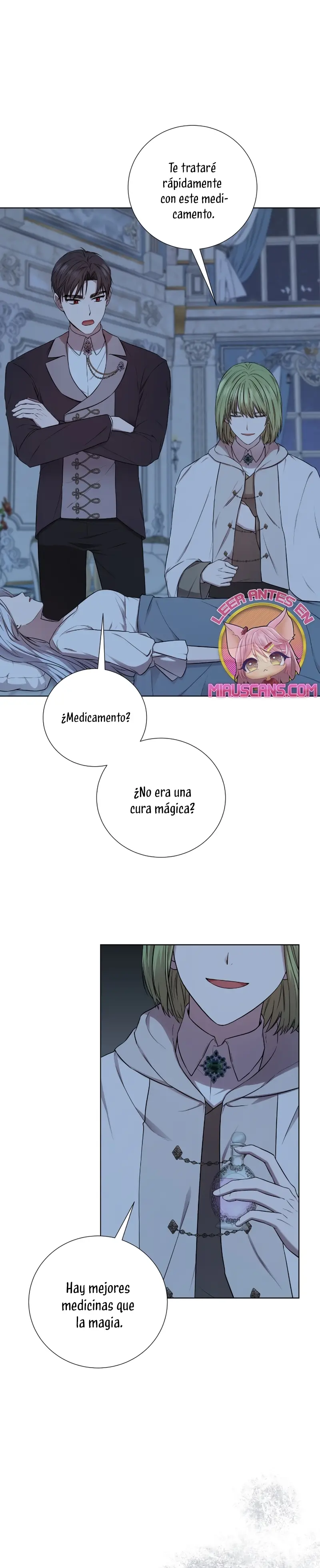 A mi dulce némesis capítulo 41, página 5