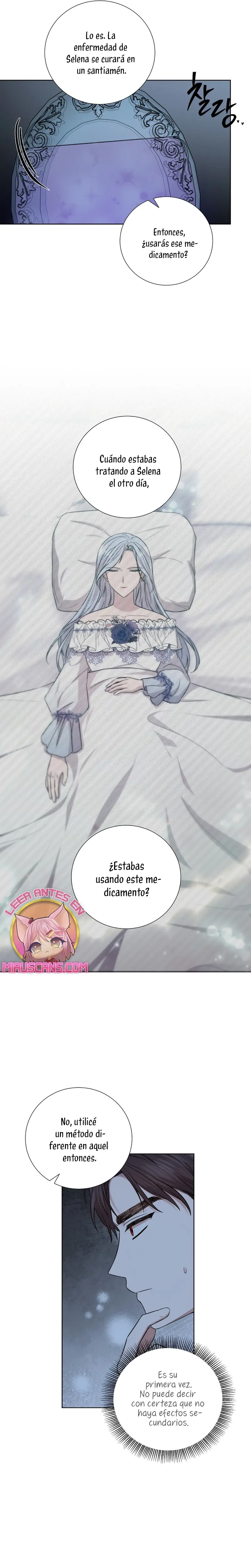 A mi dulce némesis capítulo 41, página 8