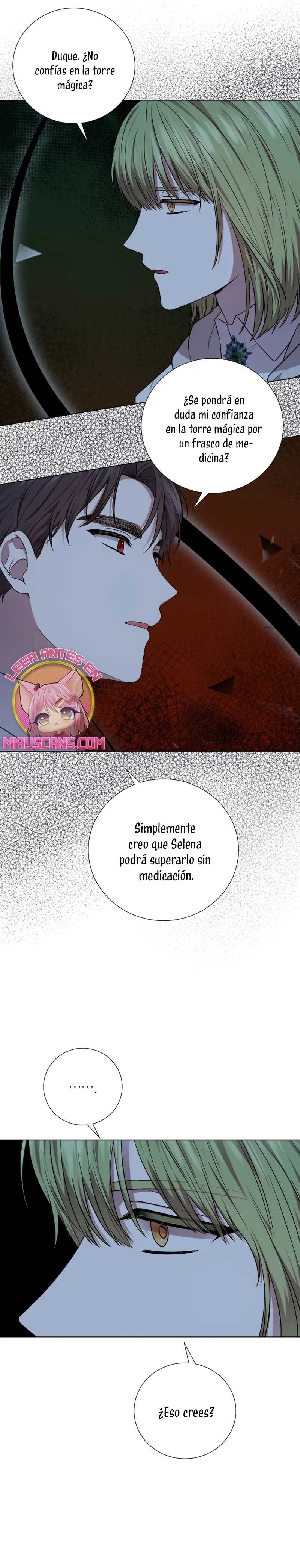 A mi dulce némesis capítulo 41, página 11
