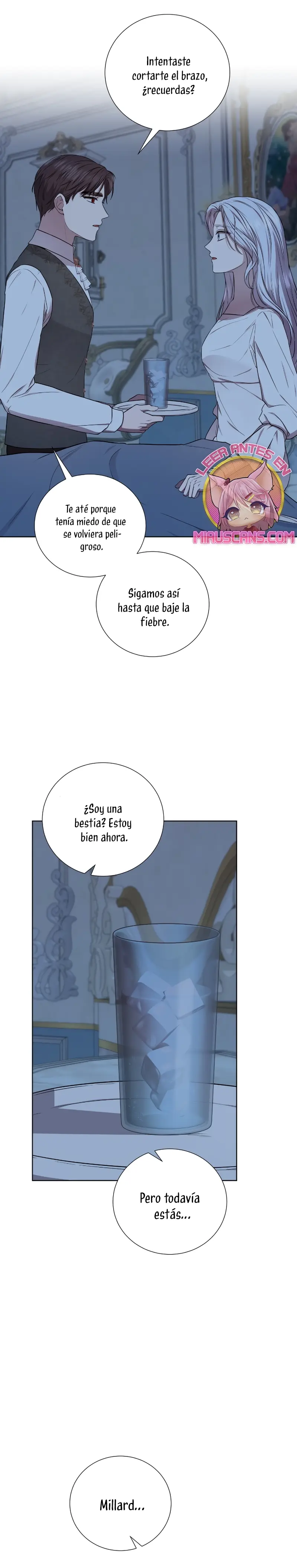 A mi dulce némesis capítulo 41, página 14