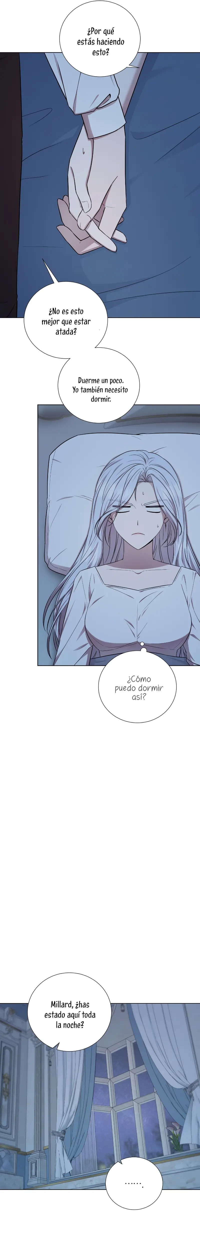 A mi dulce némesis capítulo 41, página 18