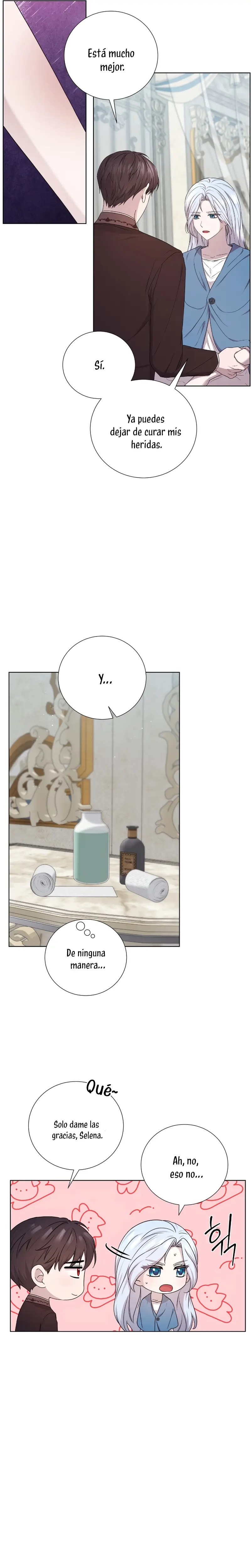 A mi dulce némesis capítulo 42, página 7