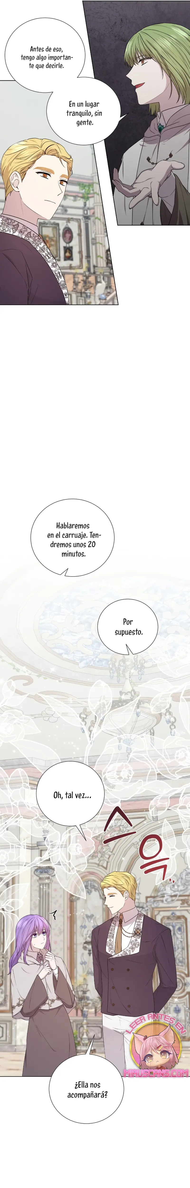 A mi dulce némesis capítulo 42, página 14