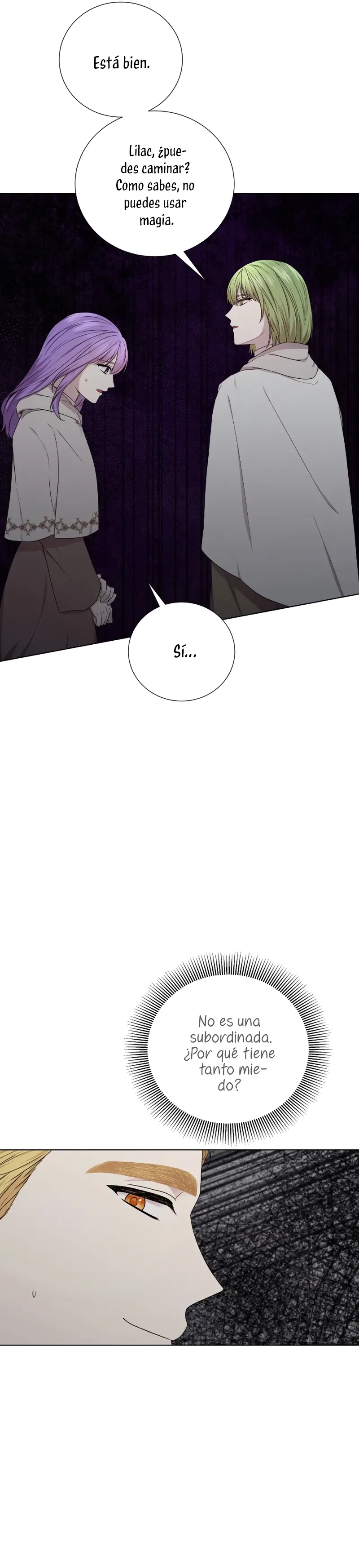 A mi dulce némesis capítulo 42, página 16