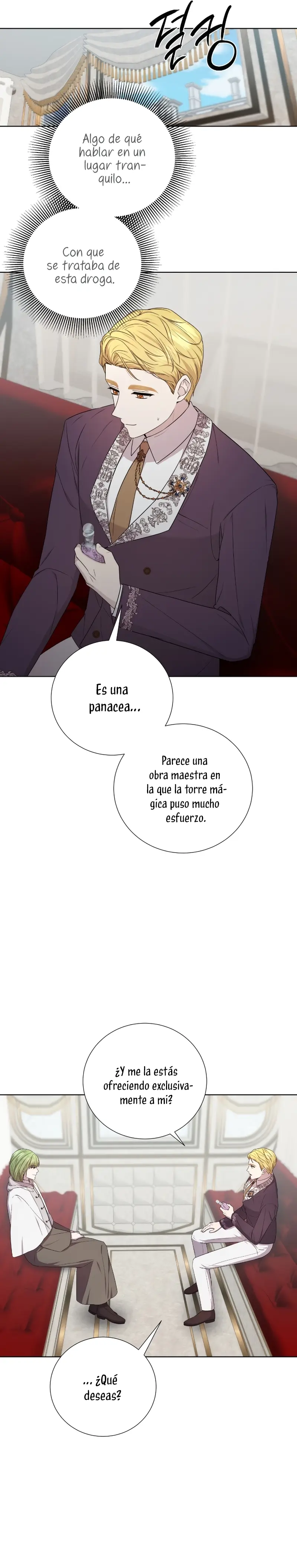 A mi dulce némesis capítulo 42, página 18