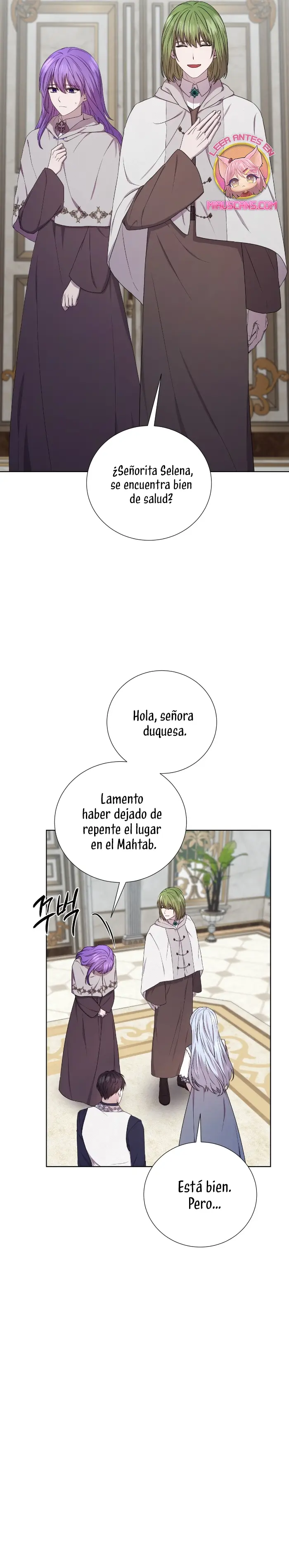 A mi dulce némesis capítulo 43, página 4