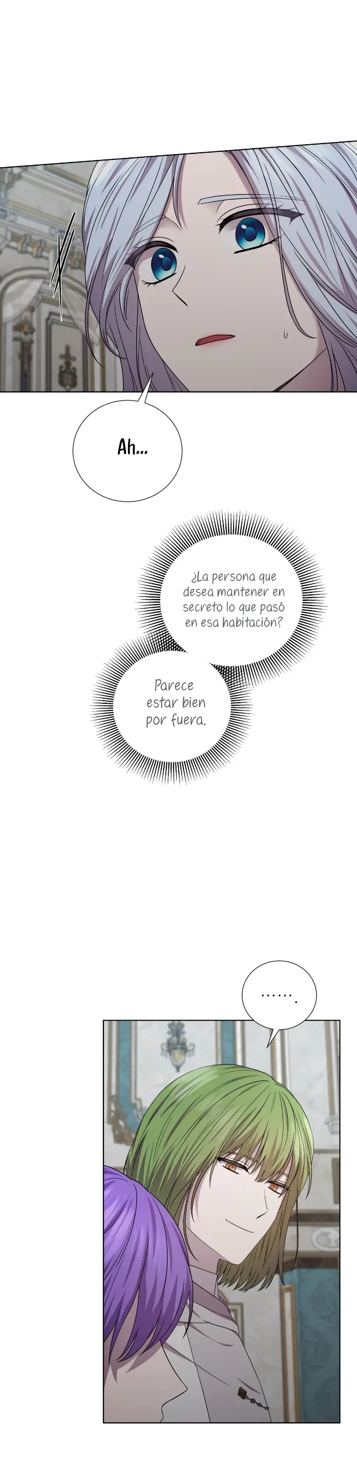 A mi dulce némesis capítulo 43, página 5