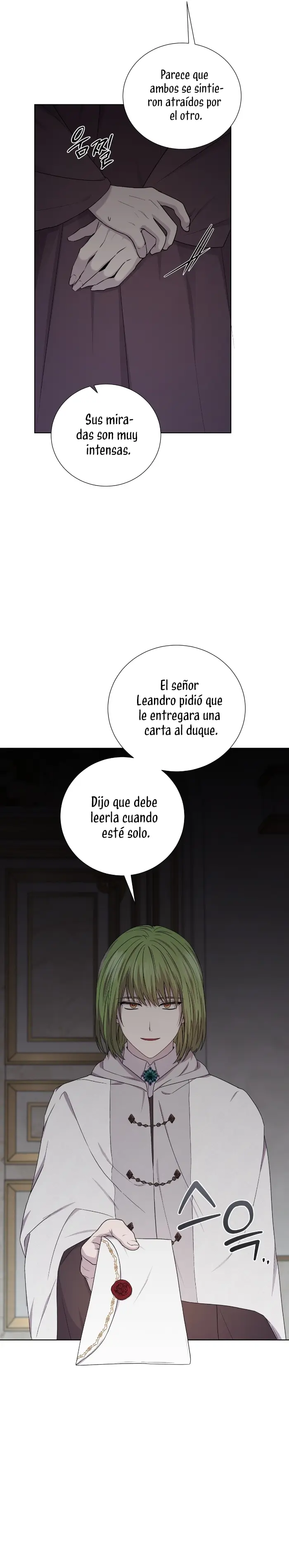 A mi dulce némesis capítulo 43, página 6