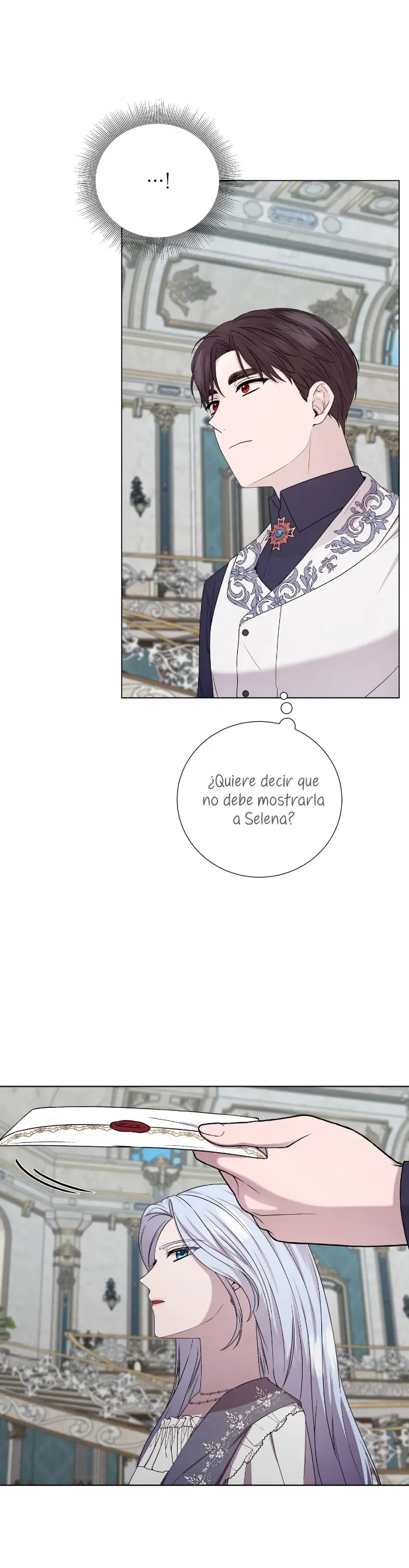 A mi dulce némesis capítulo 43, página 7