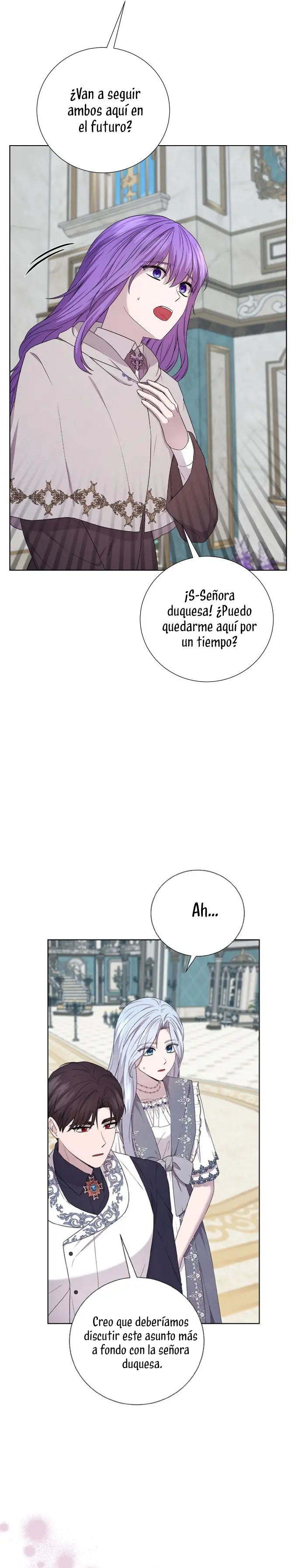 A mi dulce némesis capítulo 43, página 8