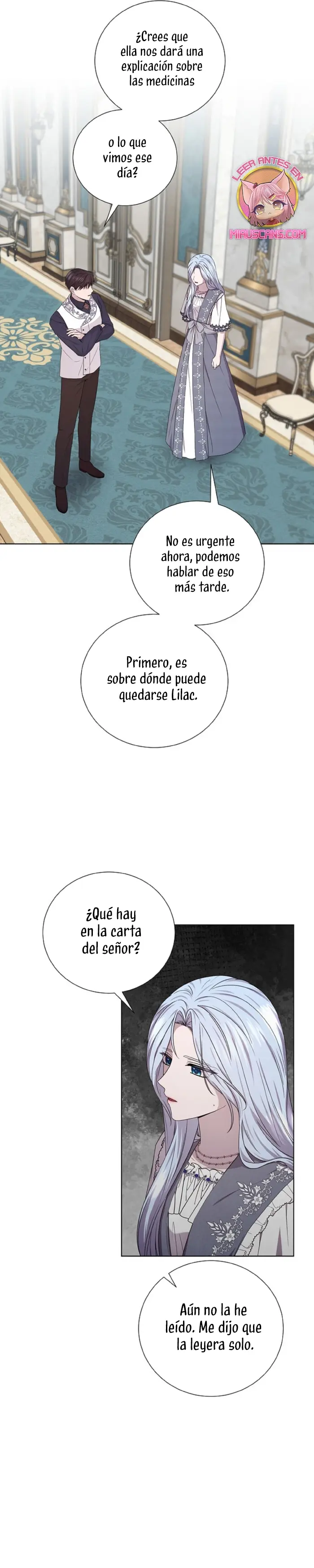 A mi dulce némesis capítulo 43, página 10