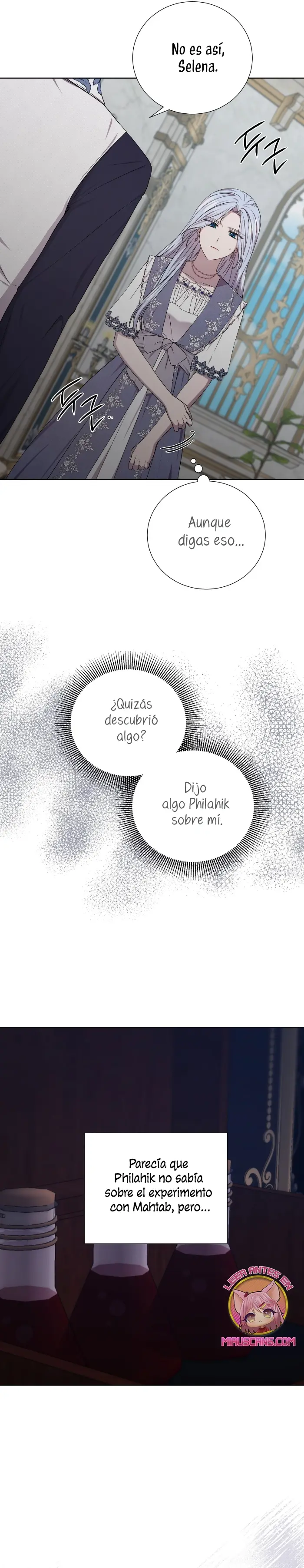 A mi dulce némesis capítulo 43, página 12