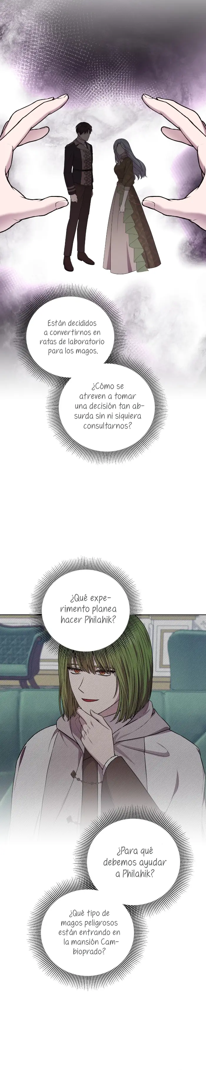 A mi dulce némesis capítulo 43, página 23