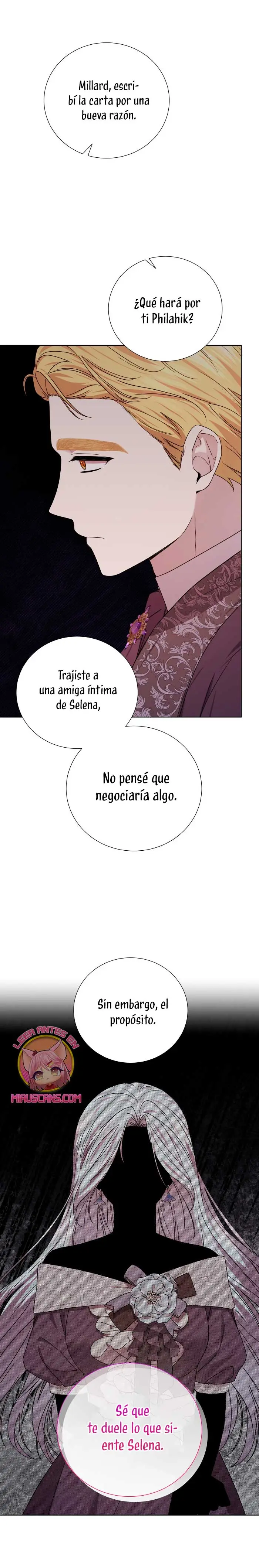 A mi dulce némesis capítulo 44, página 6