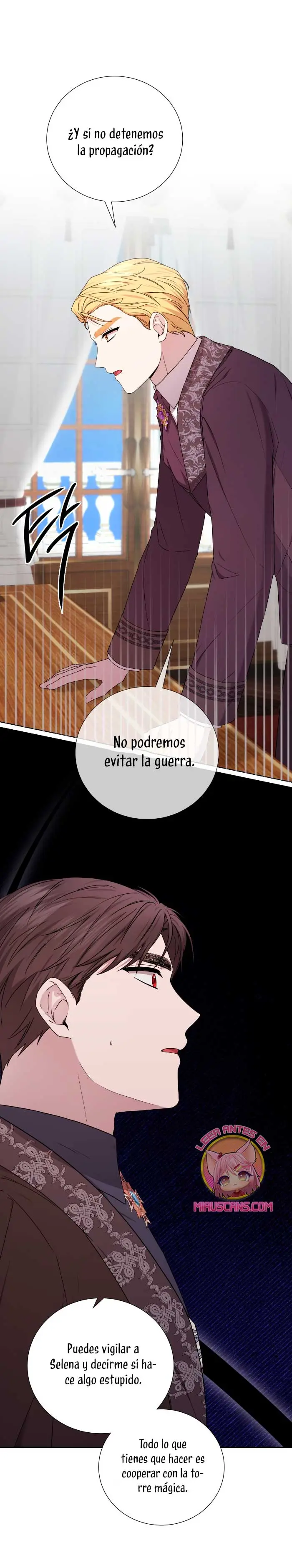 A mi dulce némesis capítulo 44, página 10