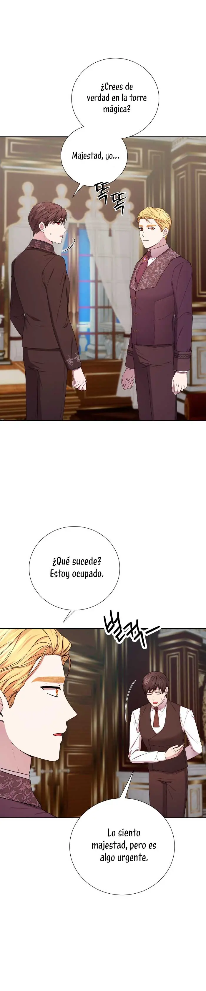 A mi dulce némesis capítulo 44, página 11