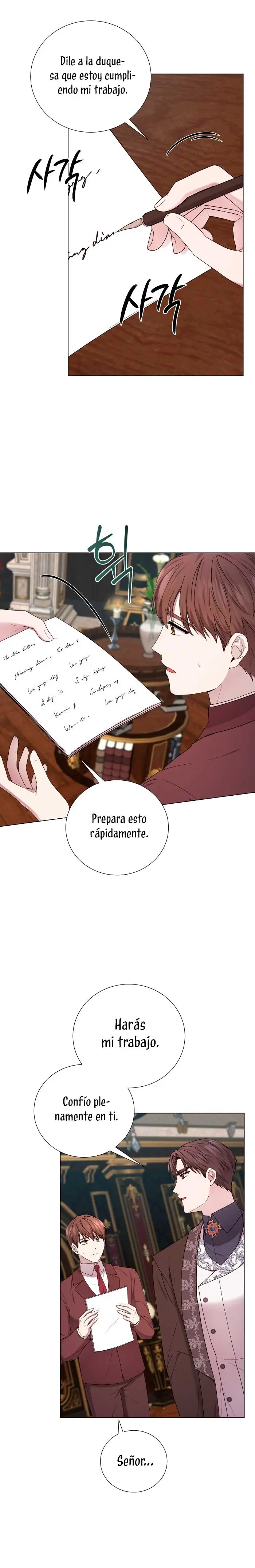 A mi dulce némesis capítulo 44, página 21
