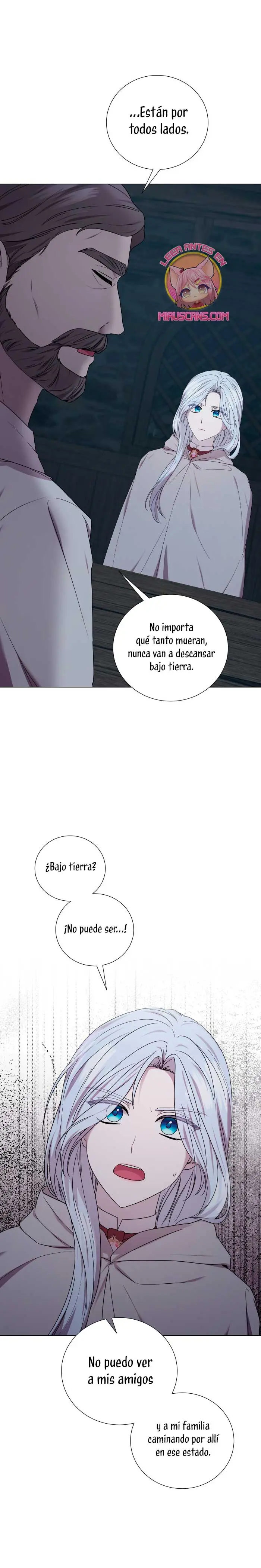 A mi dulce némesis capítulo 45, página 8