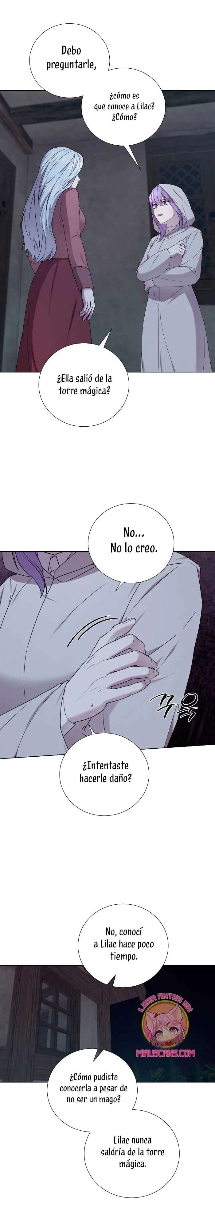 A mi dulce némesis capítulo 45, página 17