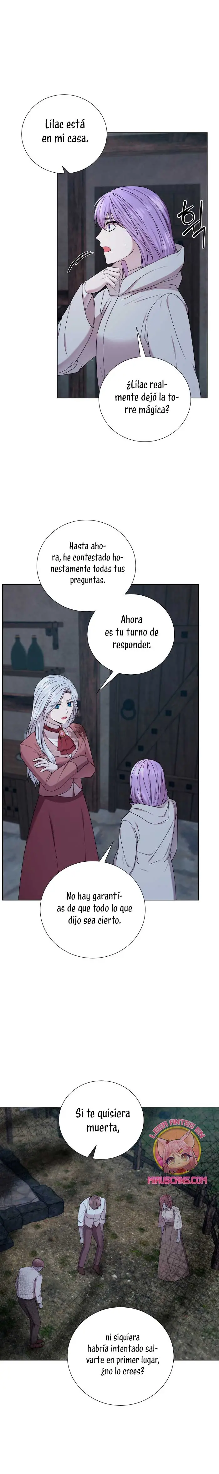 A mi dulce némesis capítulo 45, página 18