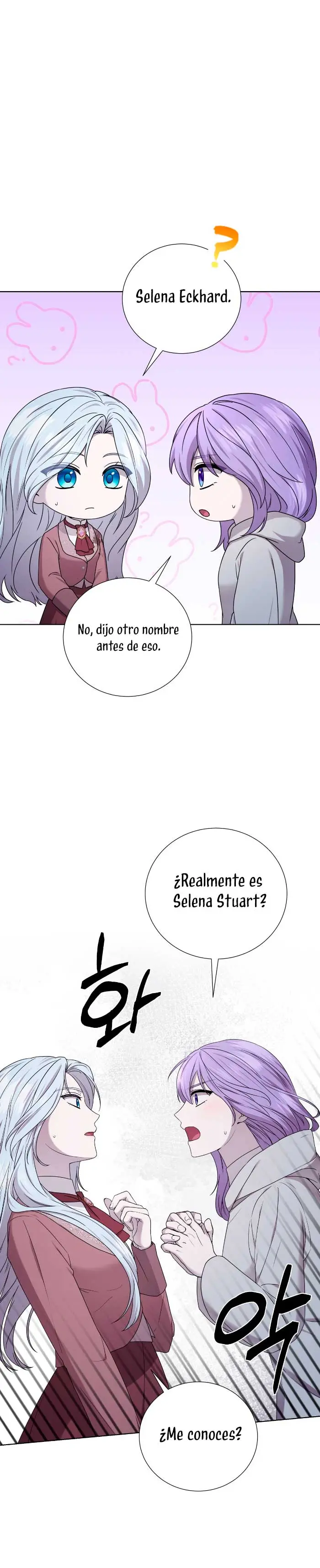A mi dulce némesis capítulo 45, página 20