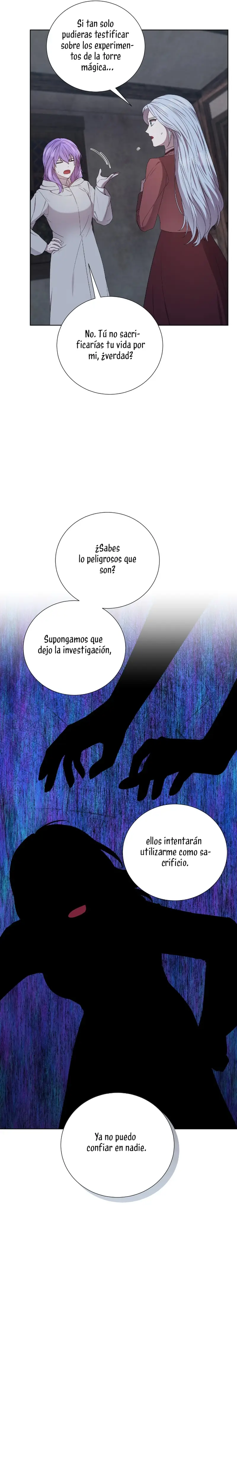 A mi dulce némesis capítulo 46, página 3