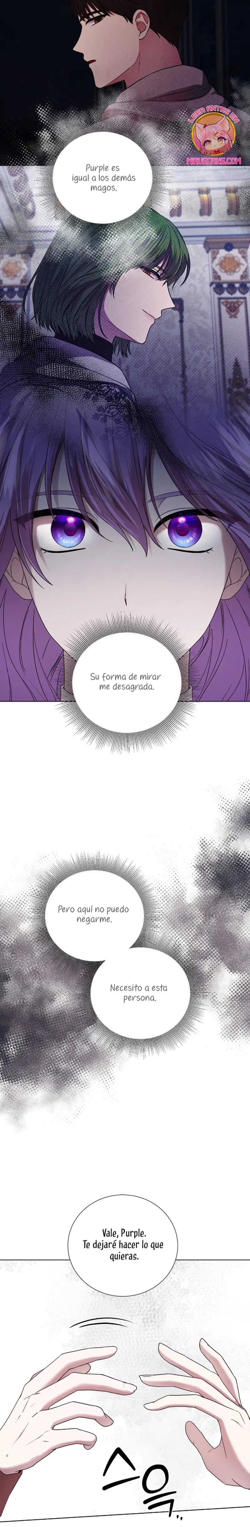 A mi dulce némesis capítulo 46, página 6